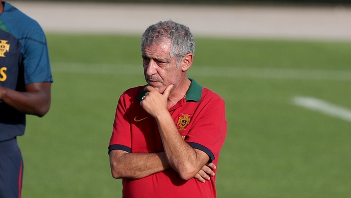 Fernando Santos says Portugal cannot face more pressure than they already do