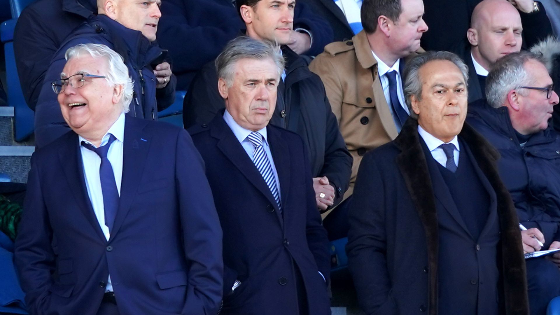 Moshiri wonders what 'might have been' had Ancelotti remained at Everton