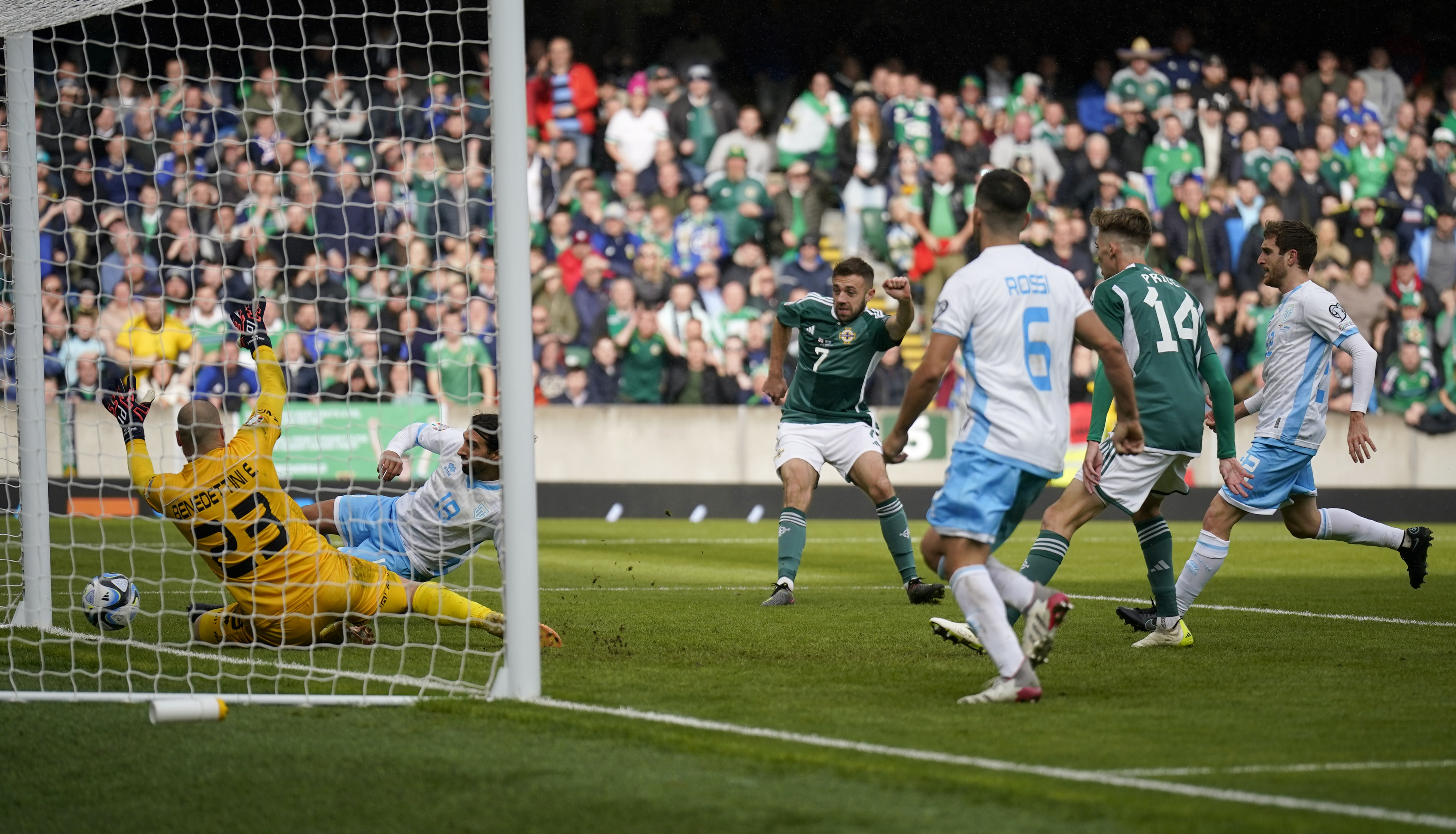 Northern Ireland v San Marino – UEFA Euro 2024 Qualifying – Group H – Windsor Park