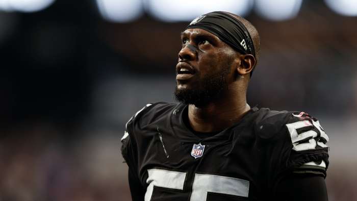 Raiders release defensive end Chandler Jones after arrest
