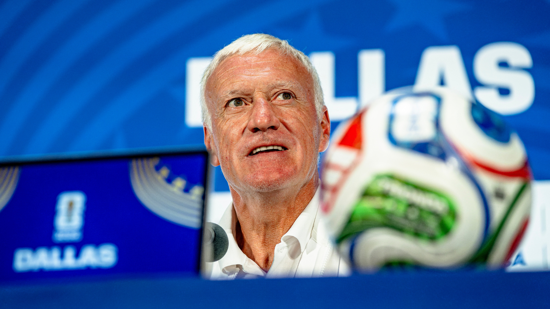 Deschamps expects the World Cup semi-final between France and Spain to