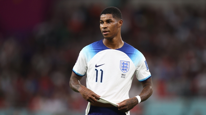 England forward Marcus Rashford is set for a contract extension at Manchester United