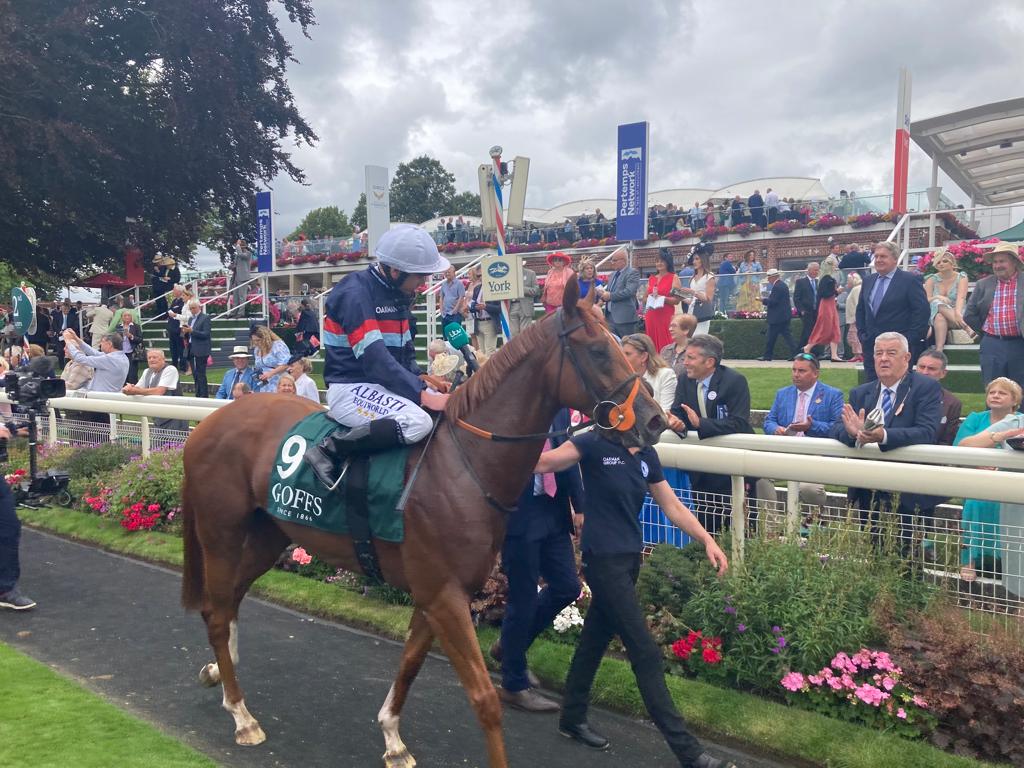 Ryan Moore returns with Dragon Leader