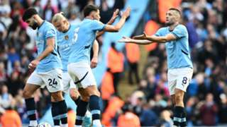 Manchester City 3-2 Fulham: Kovacic's brace helps champions keep pressure on Liverpool