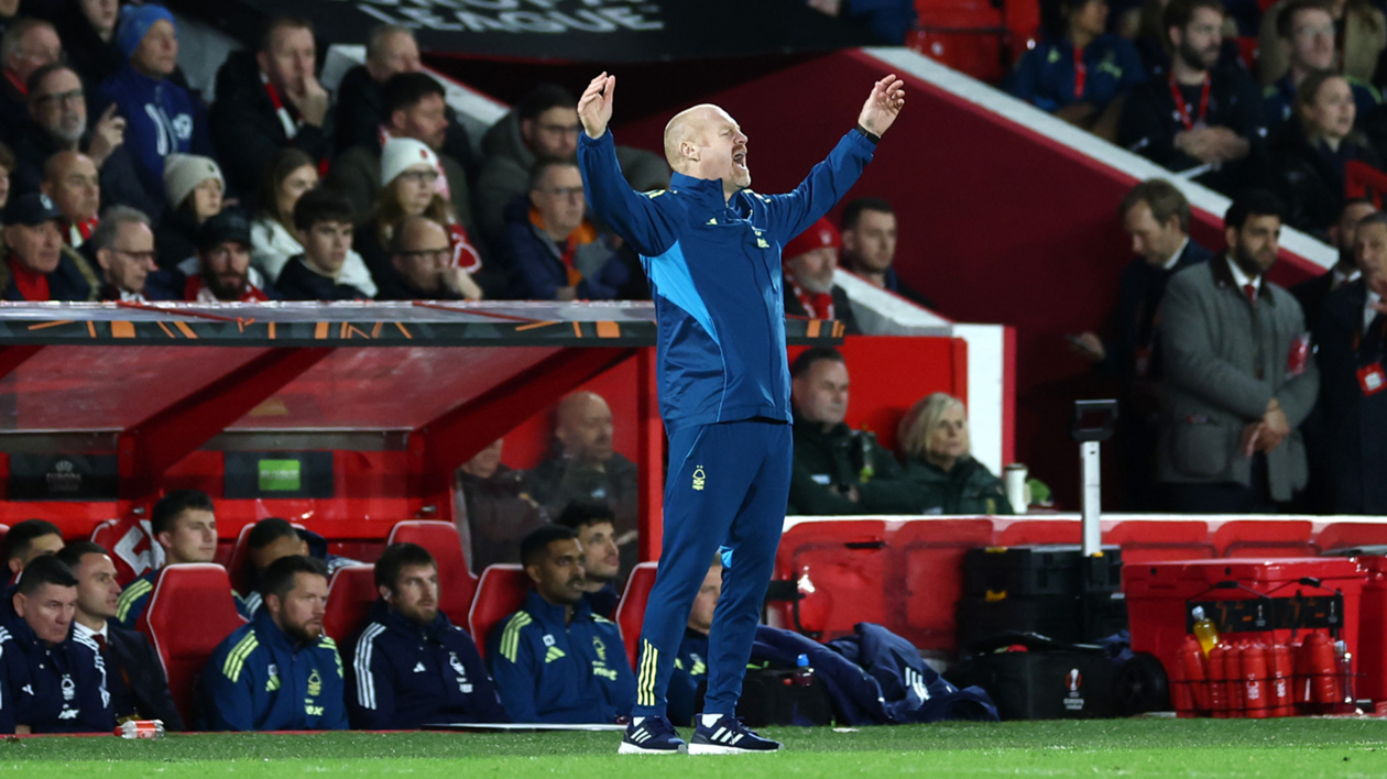 Dyche not focused on Premier League table despite Forest's revival