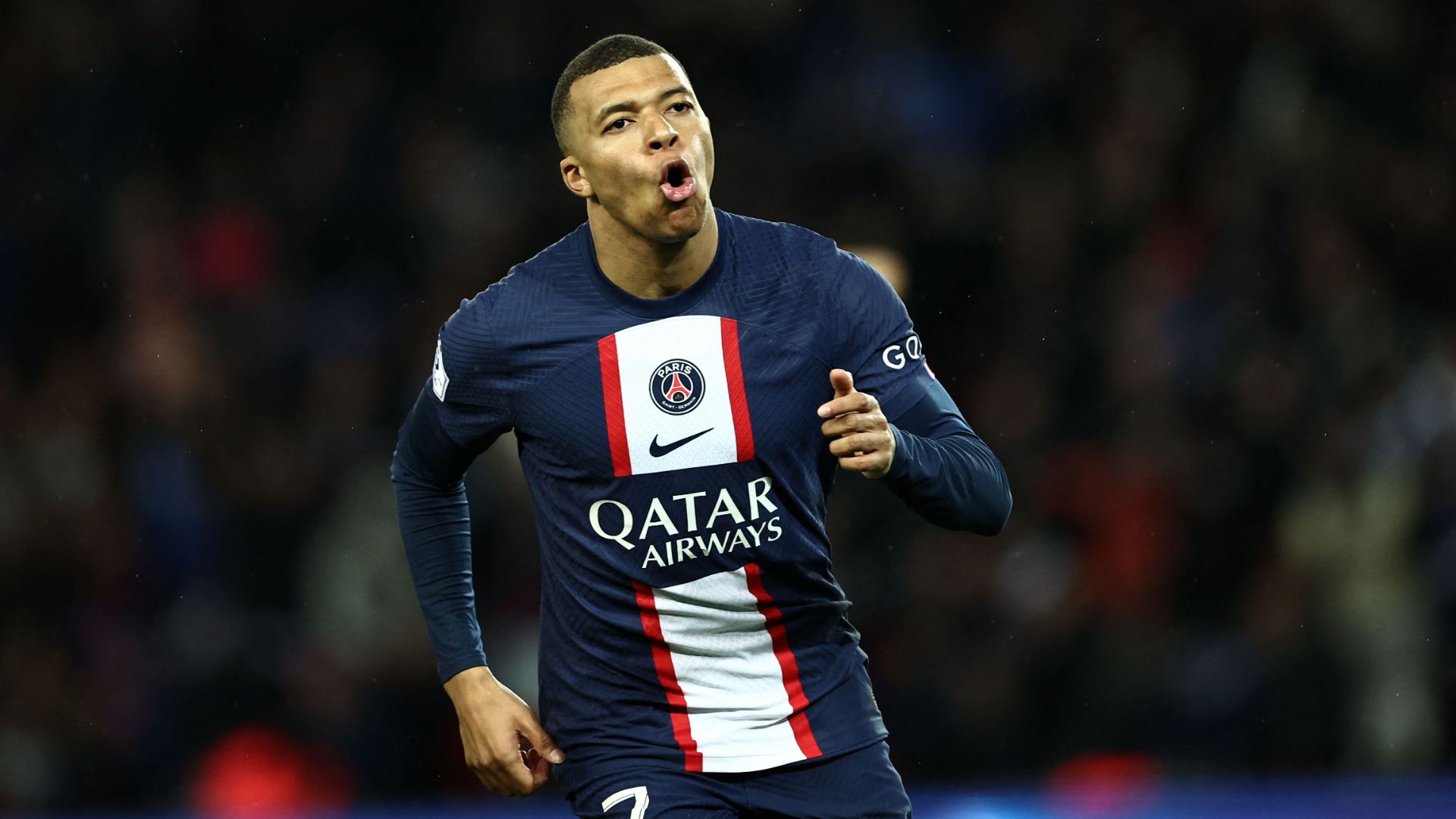 Kylian Mbappe is now PSG's top scorer in Ligue 1 history