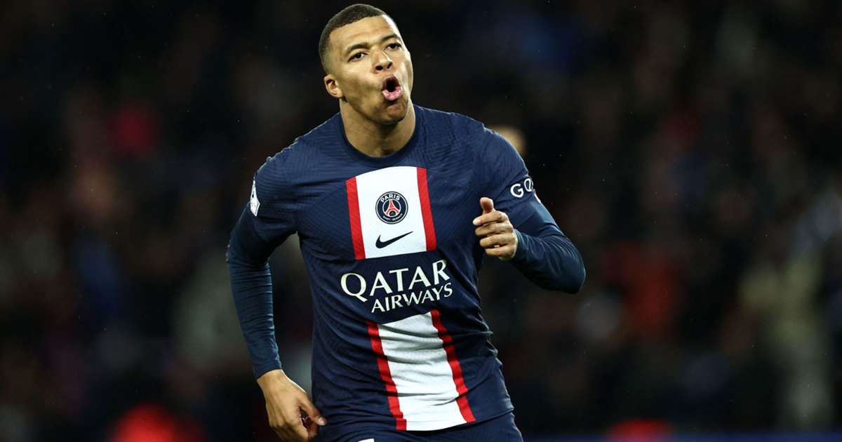 Paris Saint-Germain 3-1 Lens: Mbappe sets PSG goal record in crucial ...