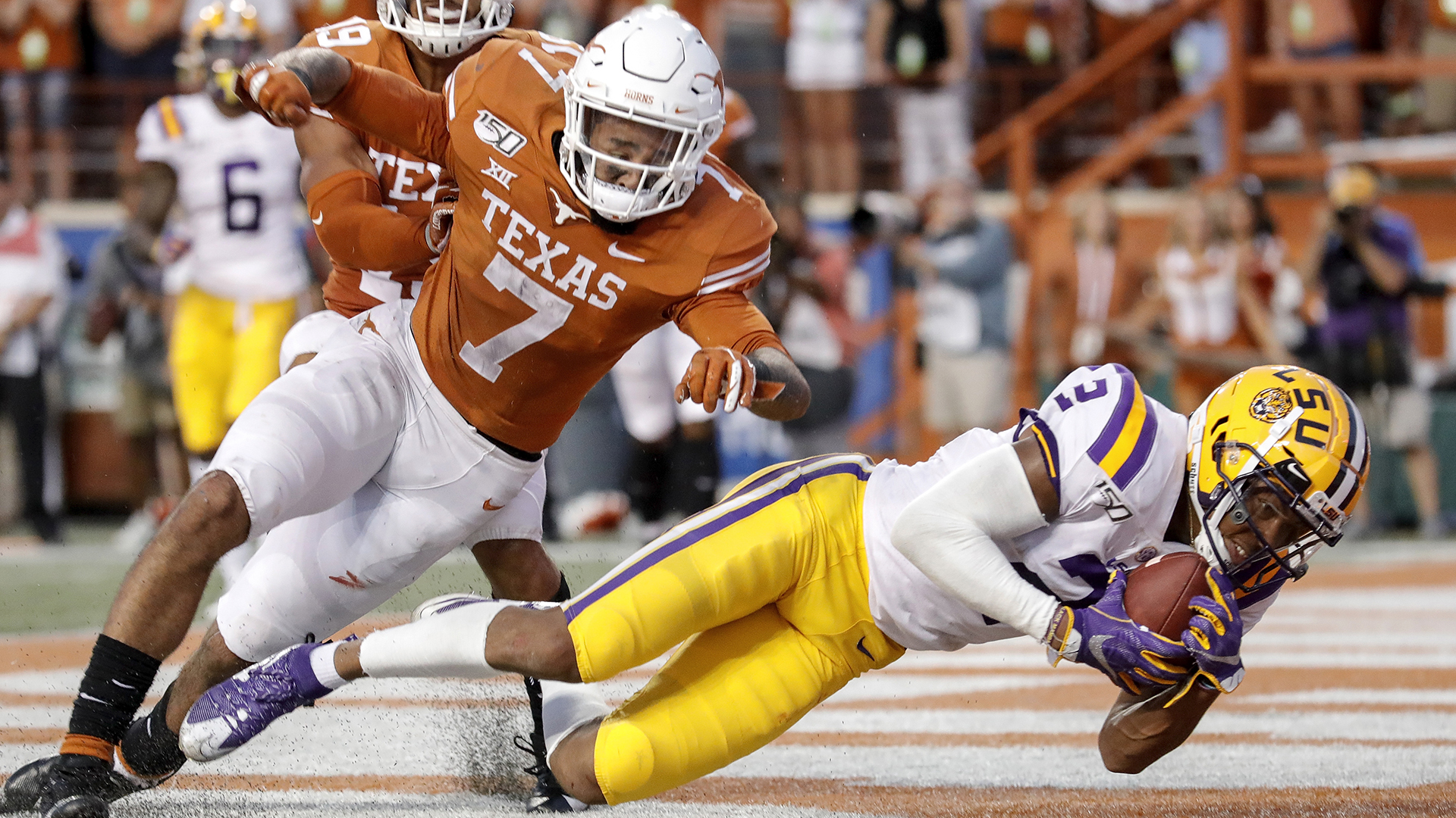 Three takeaways from No. 6 LSU's solid win over No. 9 Texas Sporting News