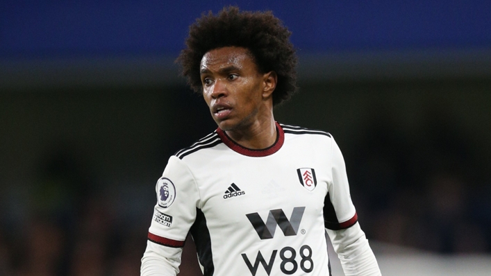 Willian wants to stay at Fulham