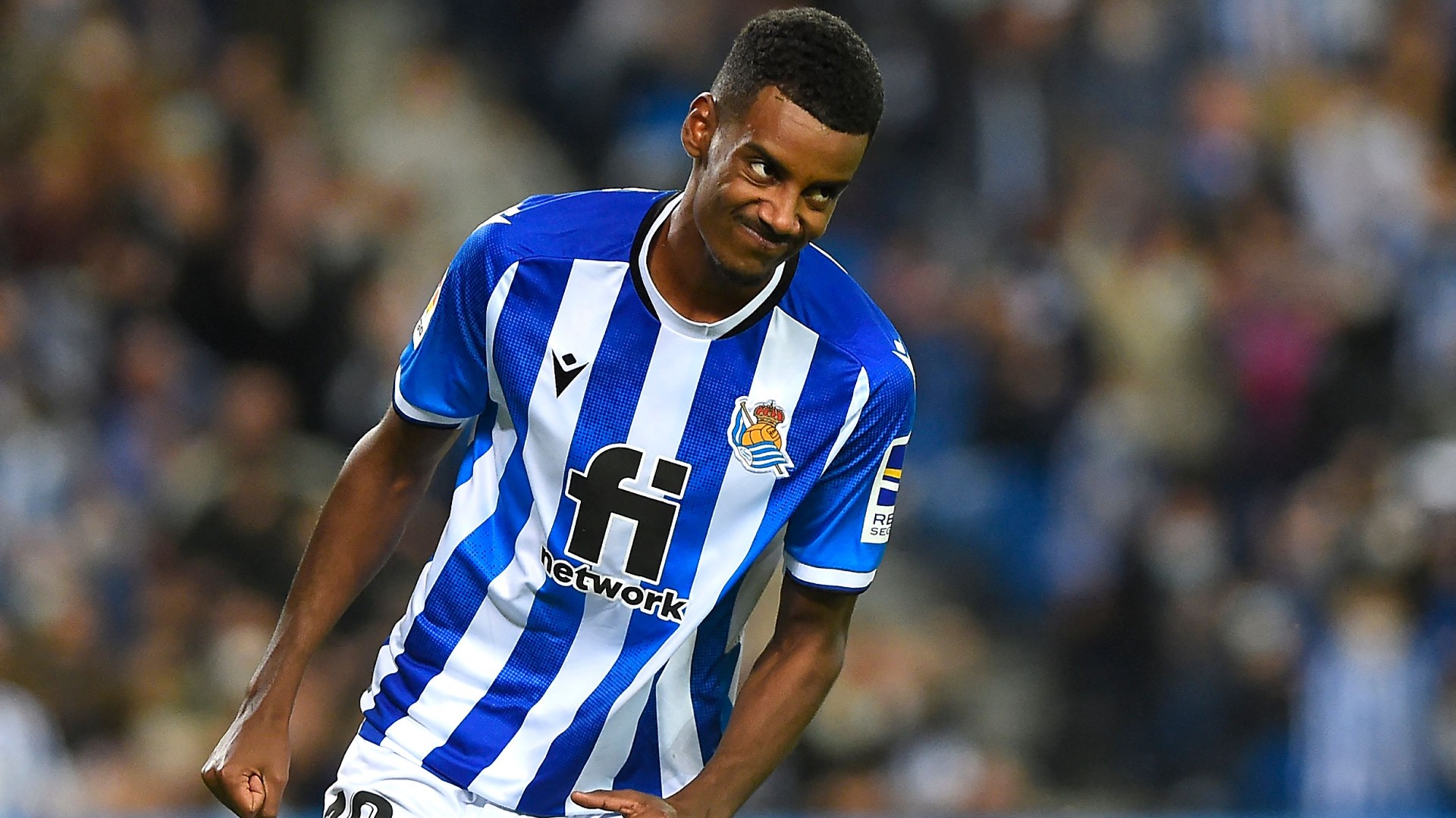 Real Sociedad star Alexander Isak could be on his way to Arsenal