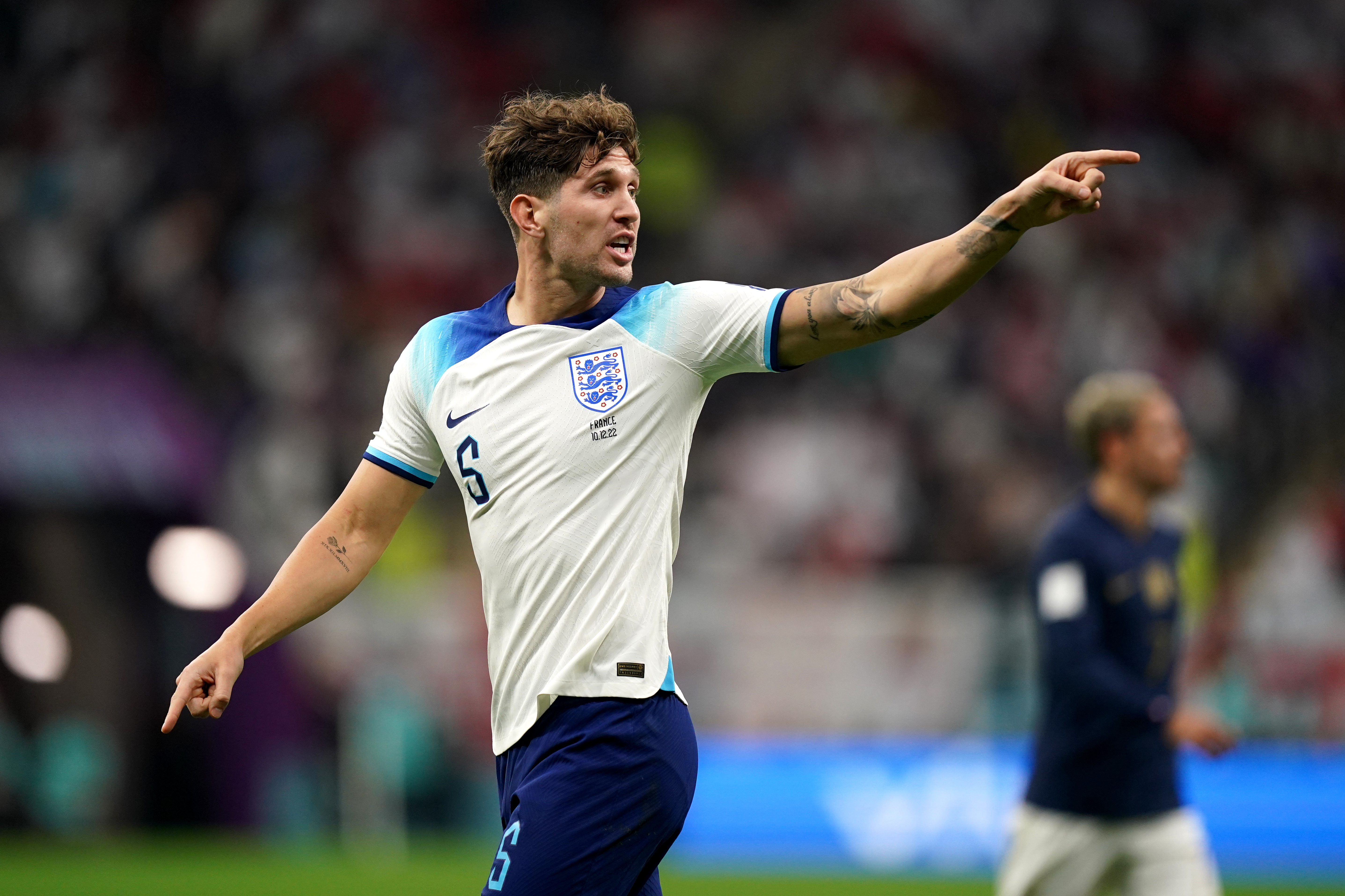 England’s John Stones