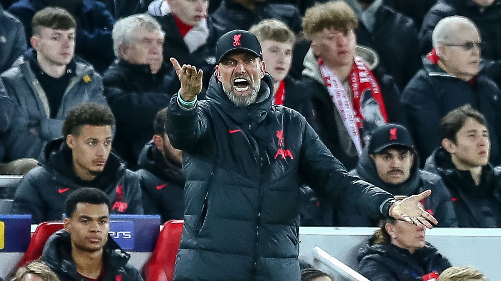 Klopp frustrated by Liverpool's surrender of momentum after 'perfect' start