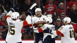 The Florida Panthers edged out the Carolina Hurricanes