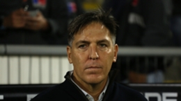 Chile national team coach Eduardo Berizzo