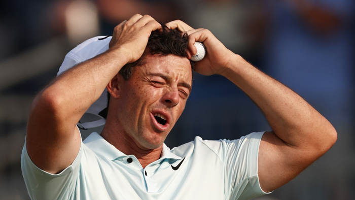 Pain of U.S. Open defeat still 'stings', concedes McIlroy