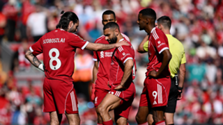 Injured Salah to miss Liverpool's trip to Man Utd, Slot confirms