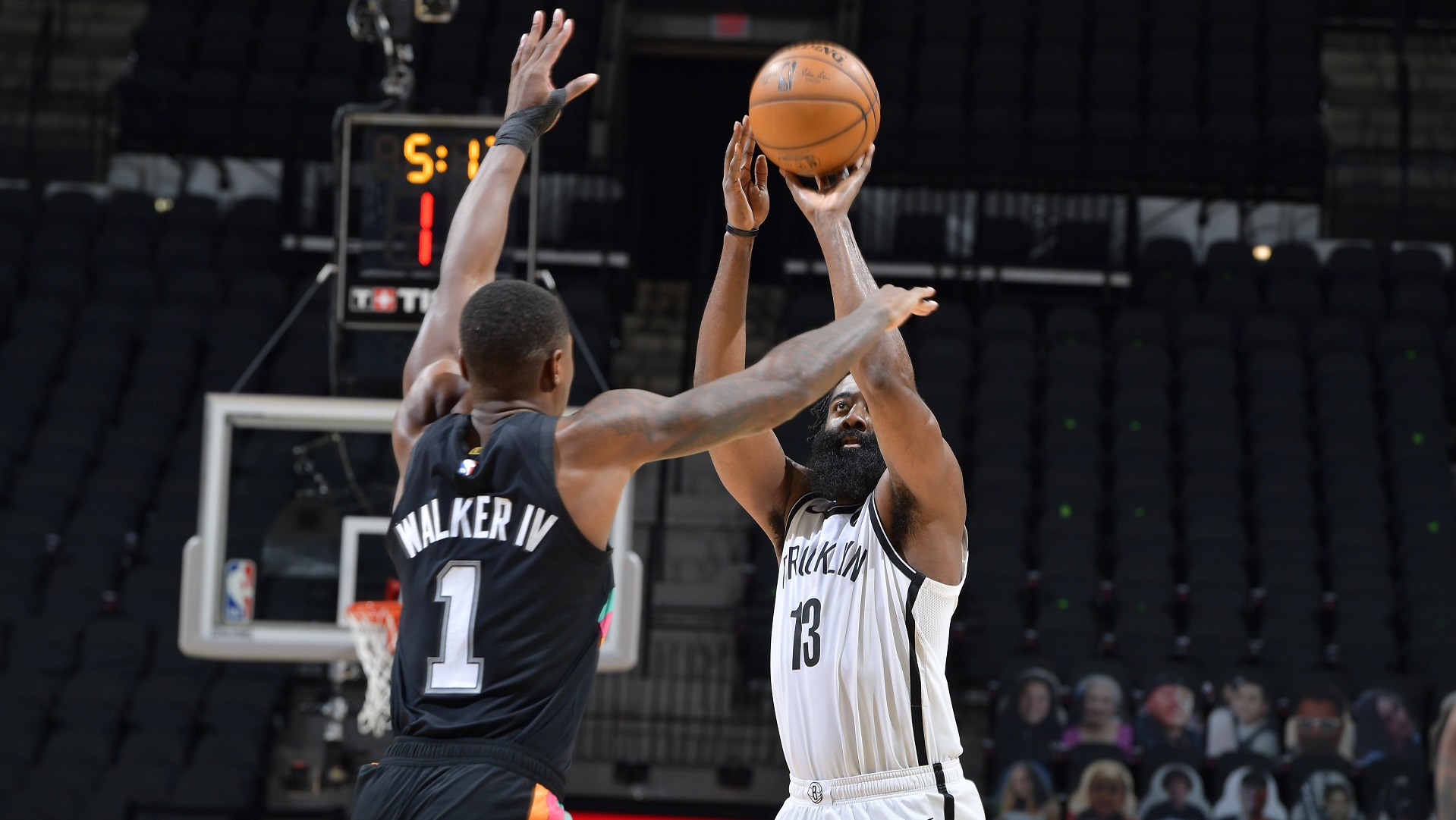 Harden hits triple-double in Nets' overtime win, Zion stuns Jazz