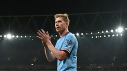 Kevin De Bruyne has dropped his standards after dominating against Arsenal last month