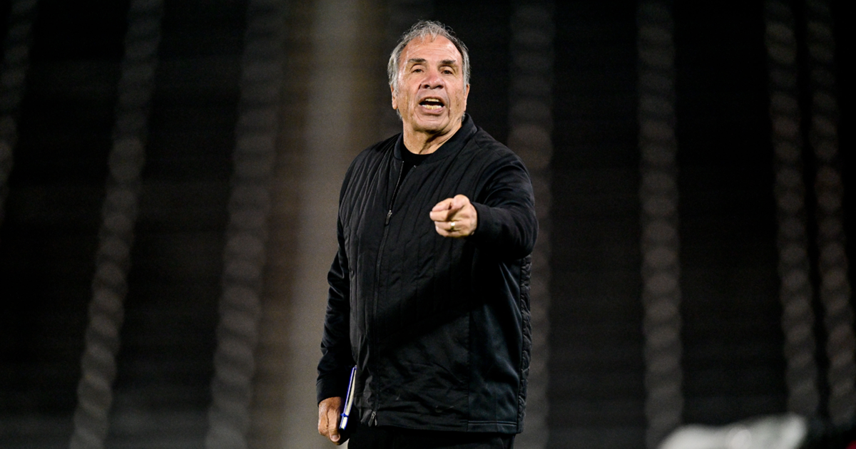 Bruce Arena, San Jose Earthquakes head coach