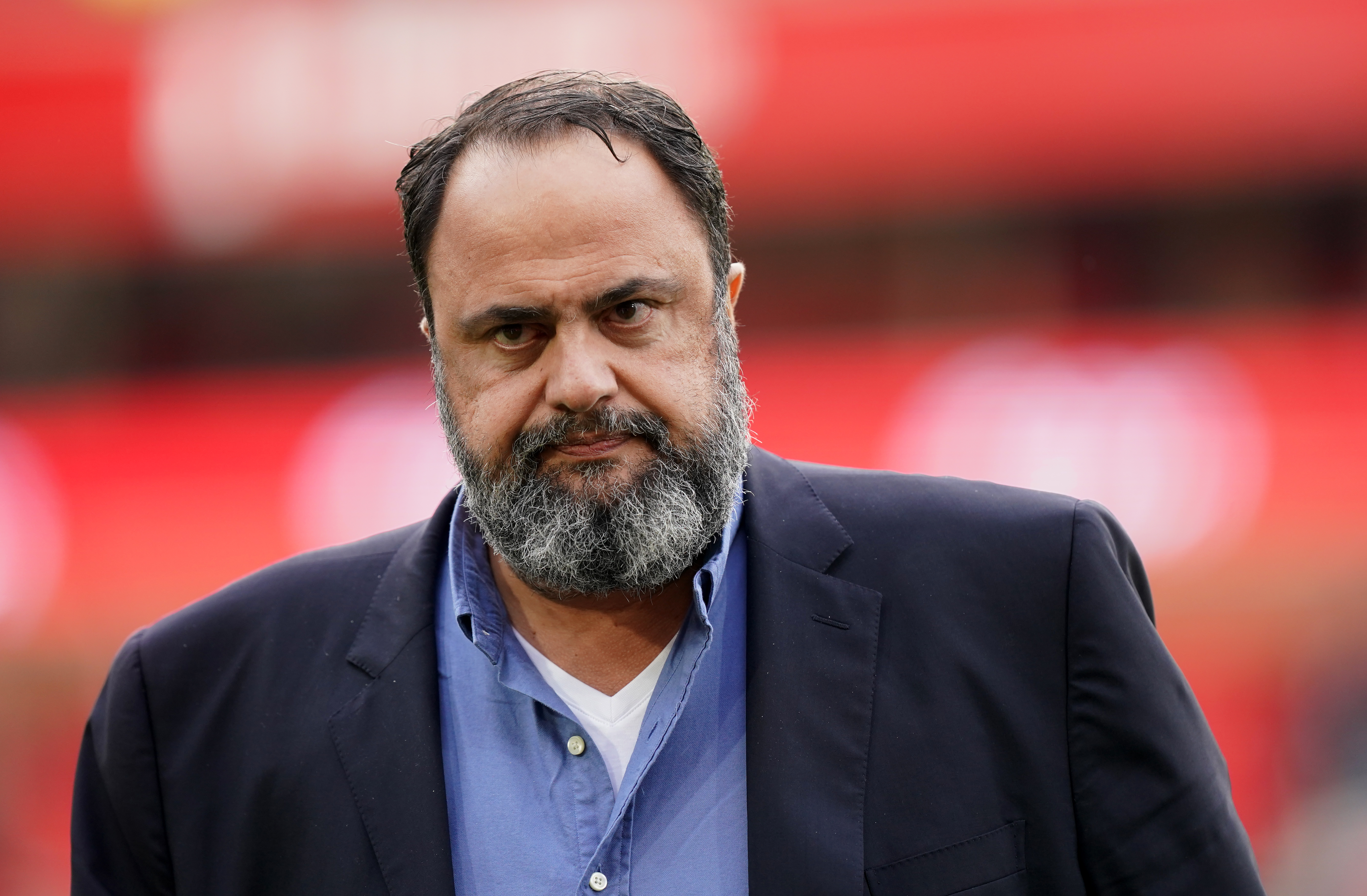 Nottingham Forest owner Evangelos Marinakis has been Forest's owner since 2017