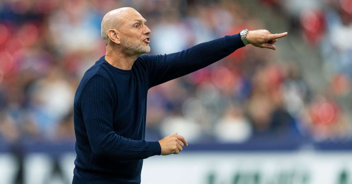 Sorensen tells Whitecaps to keep standards 'extremely high' as Vancouver close in on playoff spot