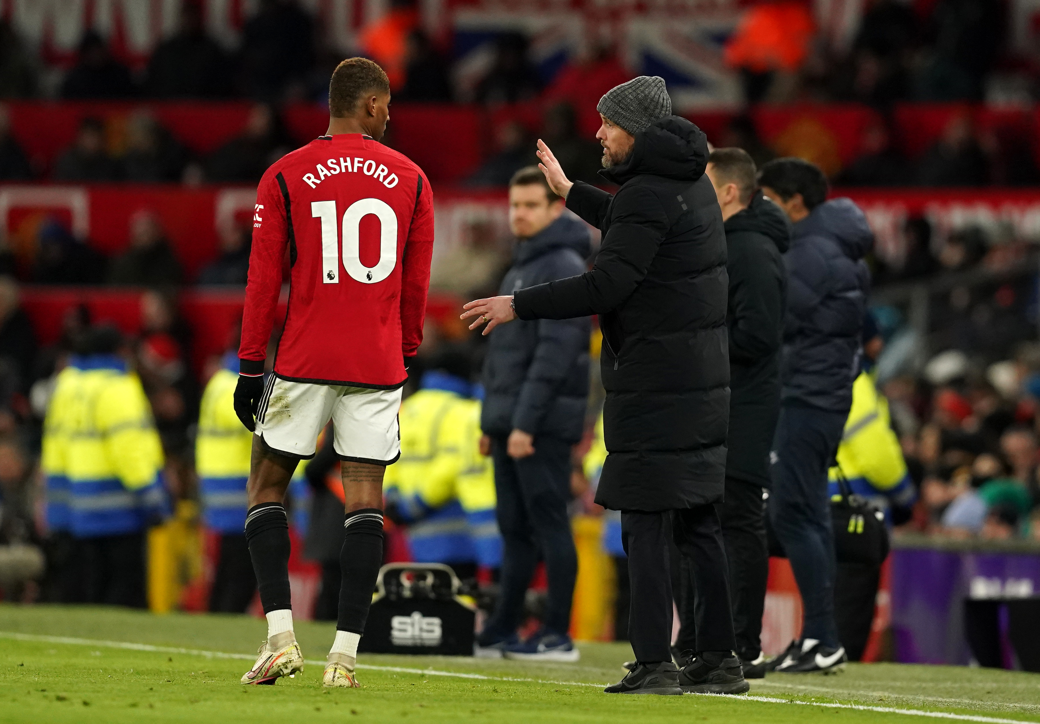Marcus Rashford is in the headlines right now