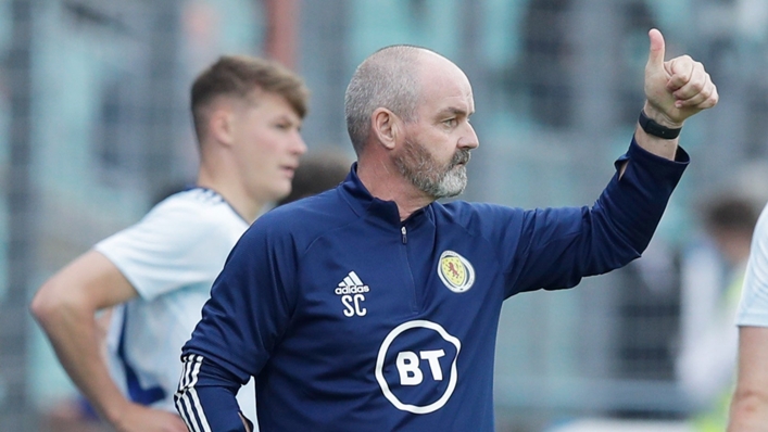 Scotland boss Steve Clarke will hope his game plan can topple England