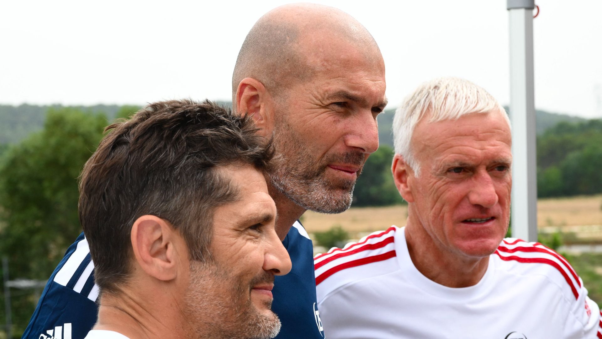 Deschamps and Zidane not ‘intimate friends’ but ‘there will always be respect’