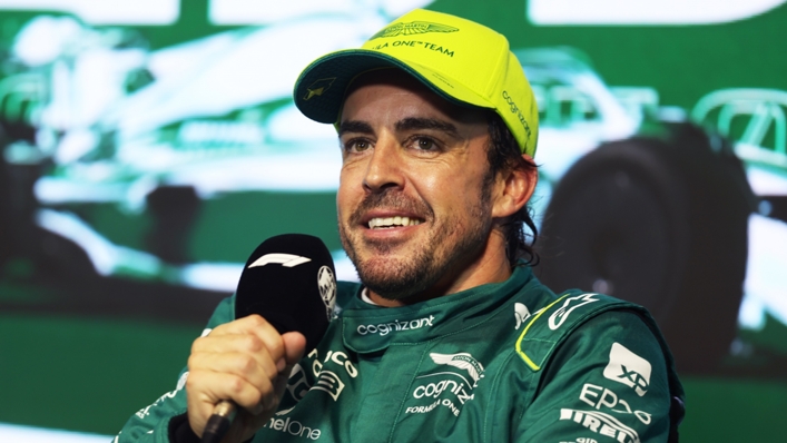 Fernando Alonso does not expect to challenge Red Bull for victory in Jeddah