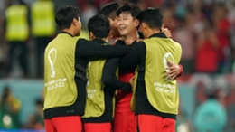South Korea are skippered by Tottenham forward Heung-Min Son