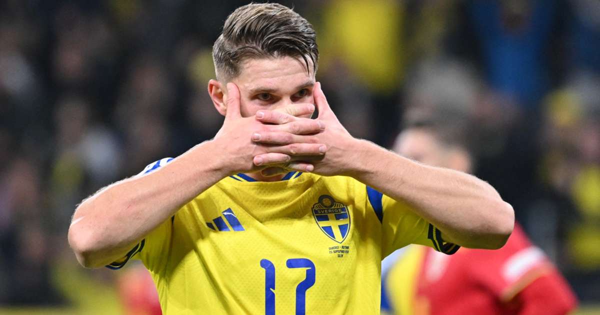 Sweden beat Poland 3-1 as Gyokeres scores again for Graham Potter's men