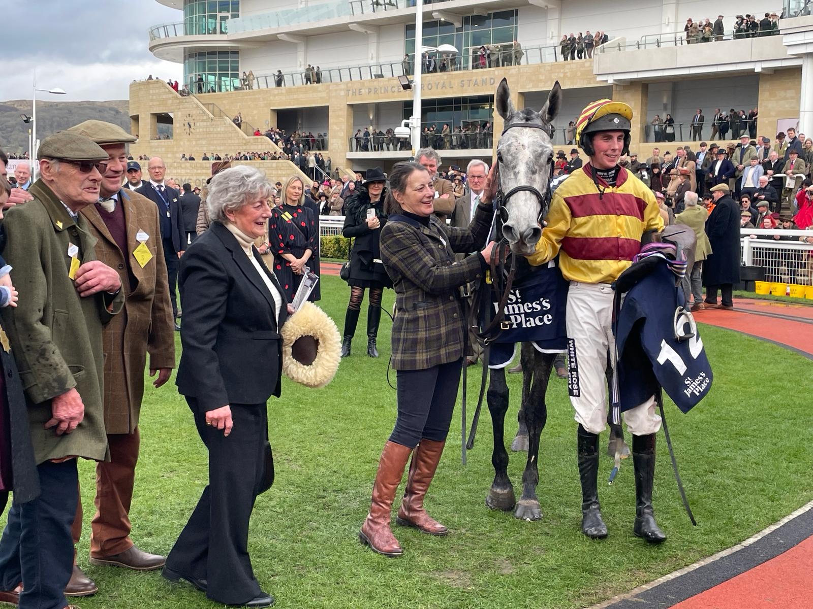 Sine Nomine and her winning connections