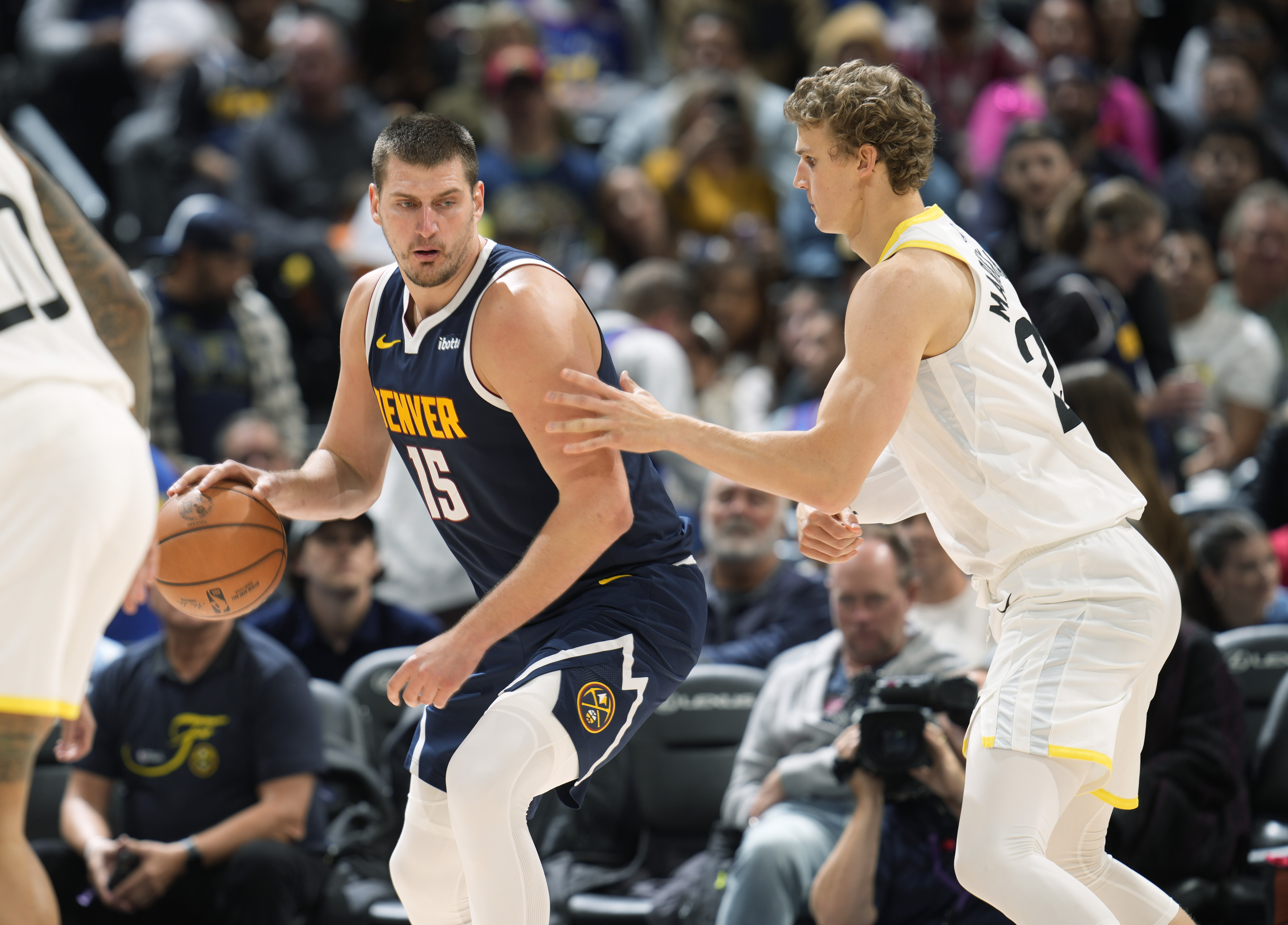 Jazz Nuggets Basketball