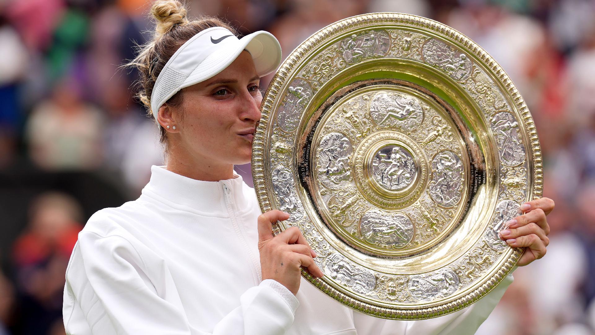 Vondrousova urged to follow Rybakina example after 'fairytale' Wimbledon win