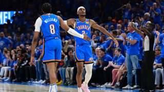 Thunder 'executing at high level' as Gilgeous-Alexander and Williams enjoy historic partnership
