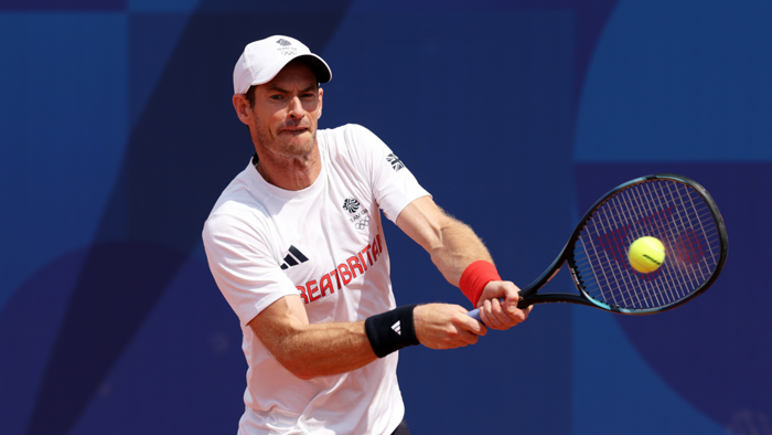 Muir lauds 'inspirational' Murray ahead of Olympics swansong