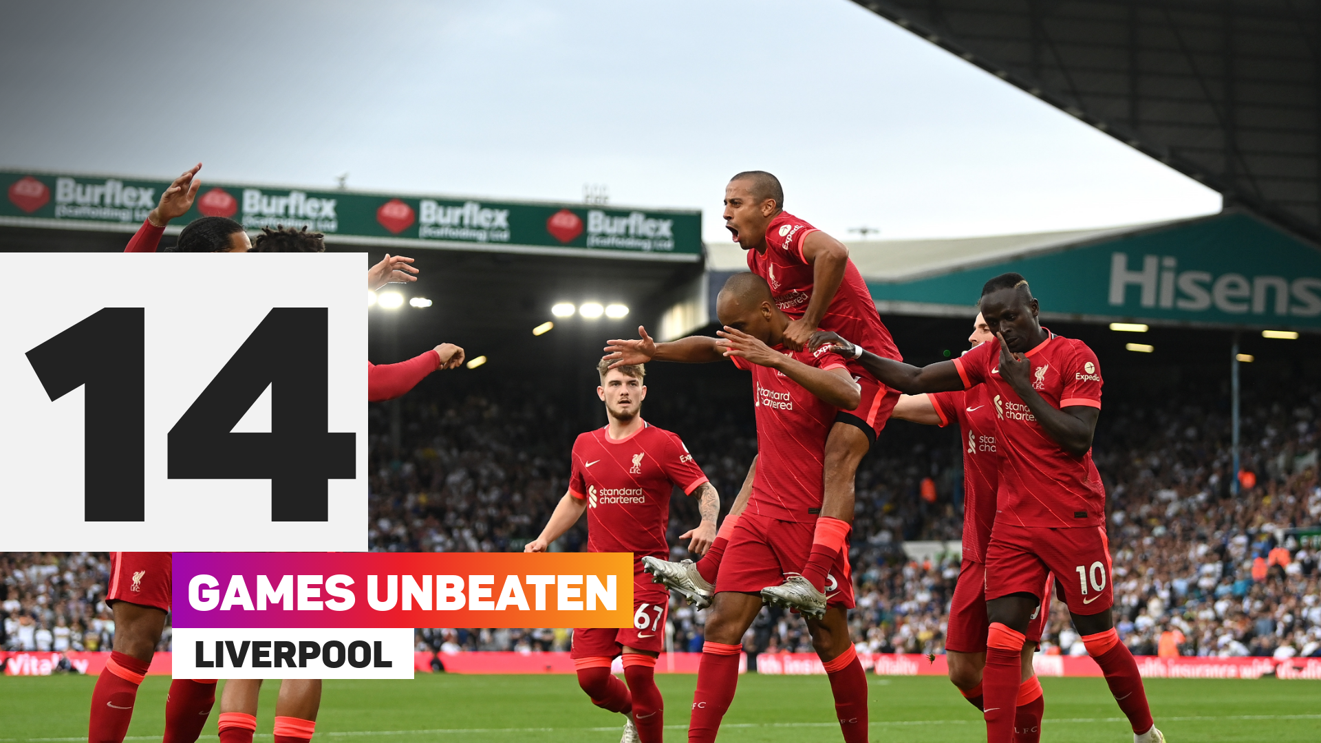 Liverpool are on a long unbeaten run