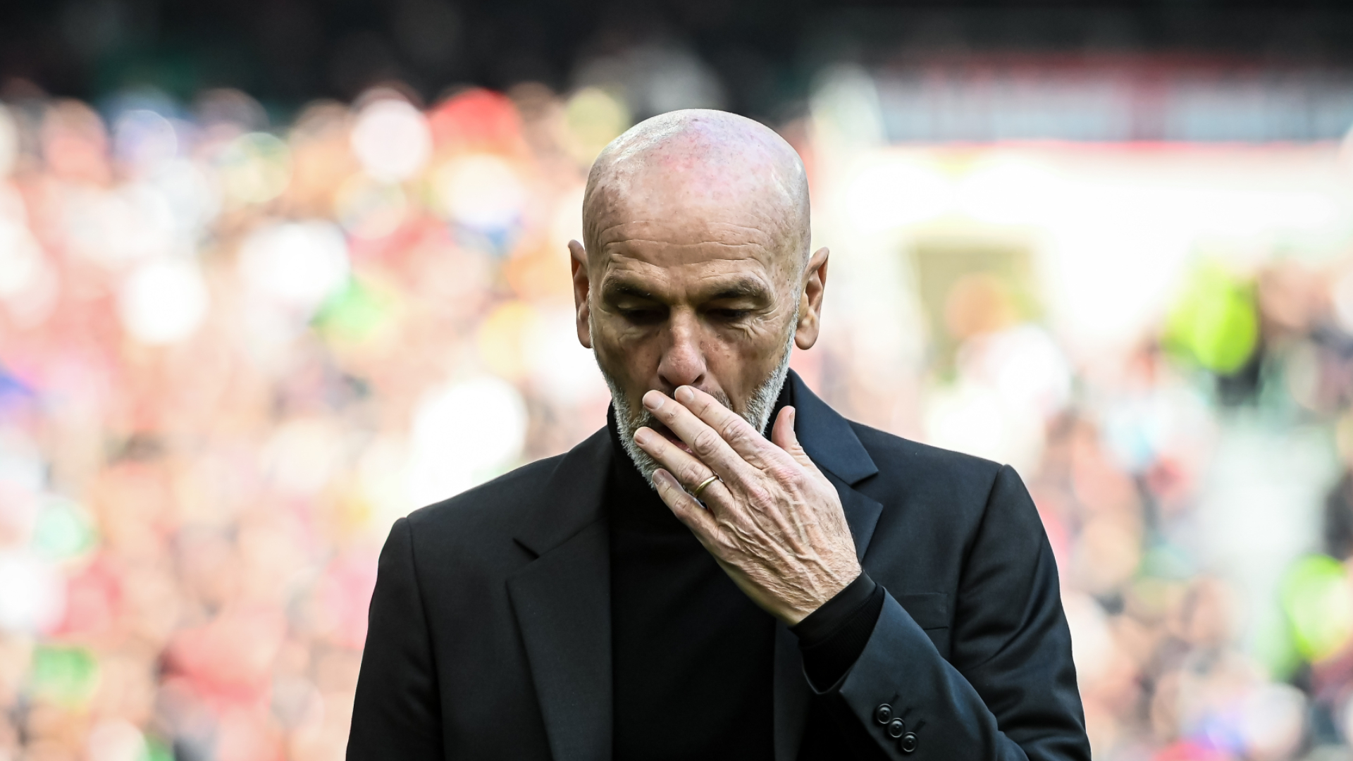 Milan head coach Stefano Pioli