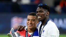 Kylian Mbappe (l) and Paul Pogba have enjoyed plenty of success with the France national side