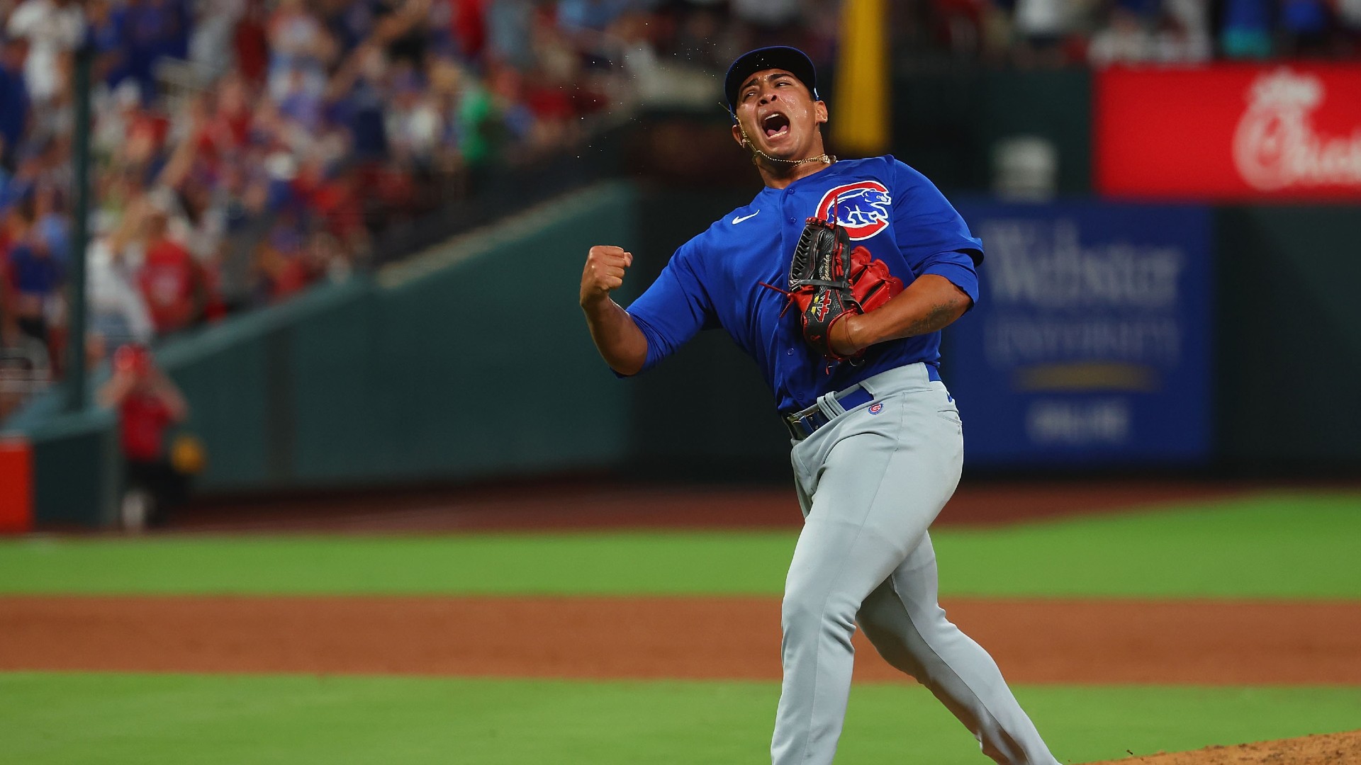 MLB: Ian Happ, Yan Gomes homer as Chicago Cubs beat St. Louis Cardinals 5-1 for 8th straight win on Saturday