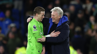 Pickford: 'Workhorse' Moyes pivotal to Everton's European charge