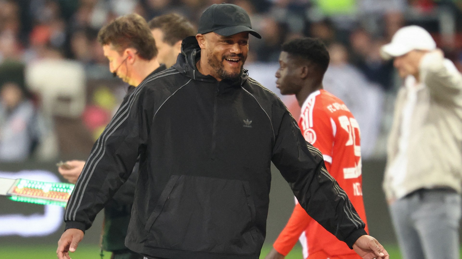 ‘That’s simply part of Bayern’ – Kompany thrilled to break Bundesliga goals record