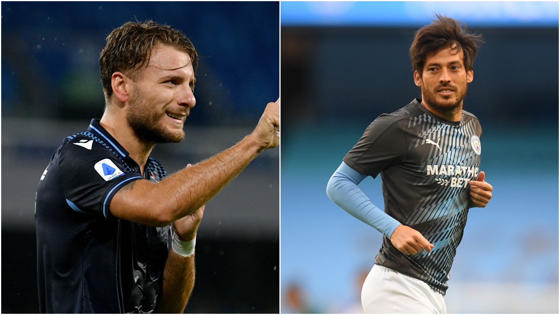 Immobile excited by David Silva s Lazio move claims Newcastle