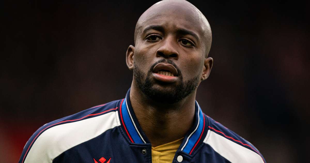 Jean-Philippe Mateta in action for Crystal Palace