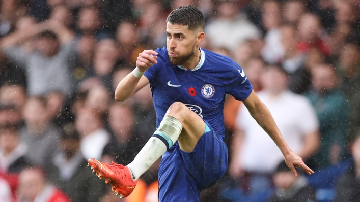 Jorginho is due to become a free agent at the end of the season