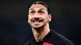 Zlatan Ibrahimovic is back in business for Milan