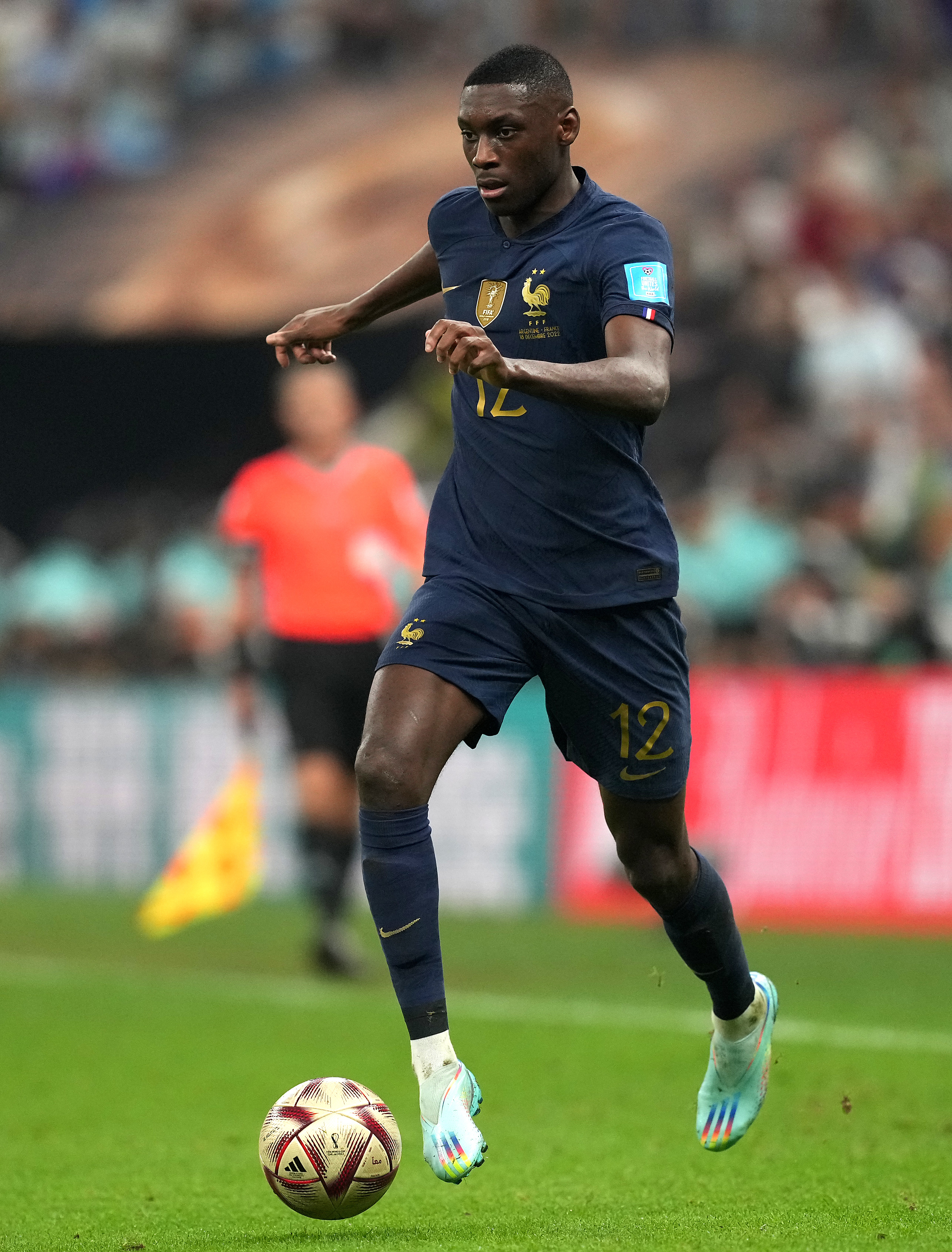 France international Randal Kolo Muani