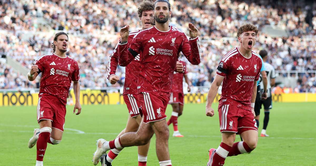 Szoboszlai’s stoppage-time penalty rescues Liverpool in 2-2 Newcastle draw