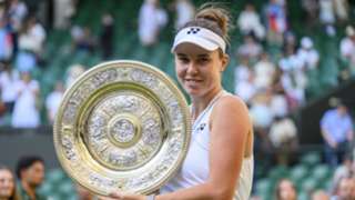 Noskova savours 'incredible' Wimbledon title