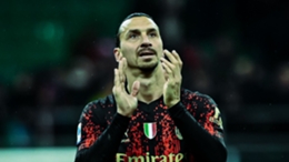 Zlatan Ibrahimovic returned to action against Atalanta